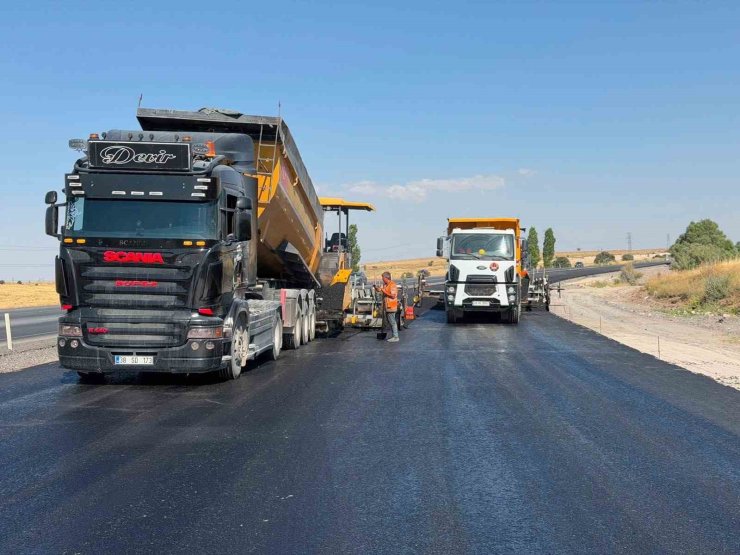 Tomarza-Malatya Bağlantı Yolu’nda geri sayım başladı