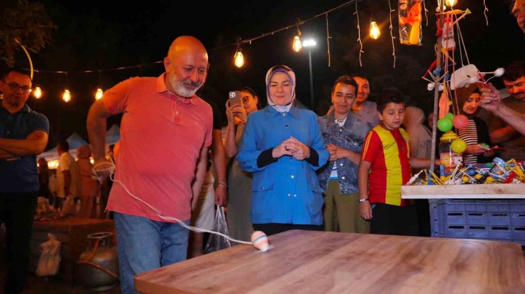 Başkan Çolakbayrakdar: "Geçmişin güzel hatıralarını hep birlikte yaşıyoruz"
