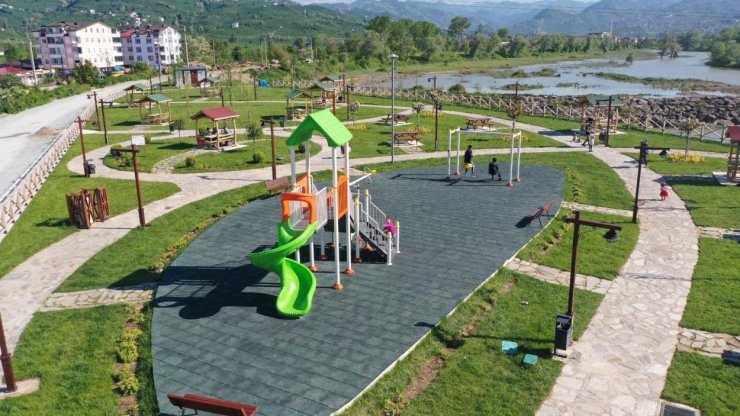 Ordu’ya 7 yılda 208 yeni çocuk oyun grubu kazandırıldı