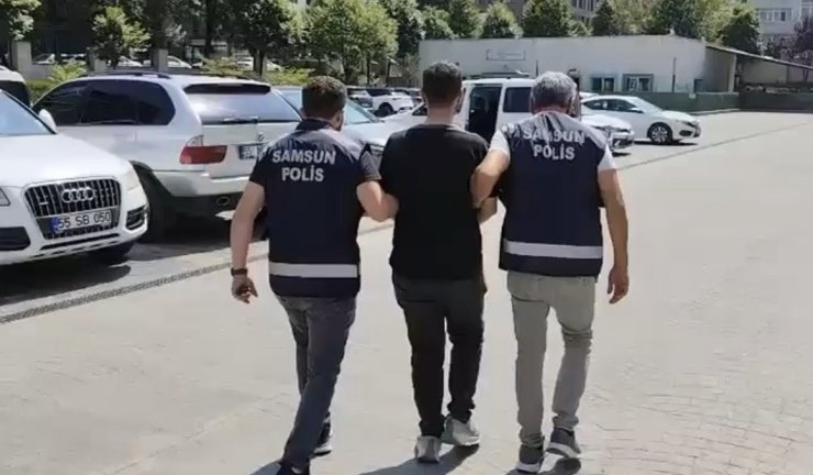 Samsun’da haklarında hapis cezası bulunan 3 kişi yakalandı