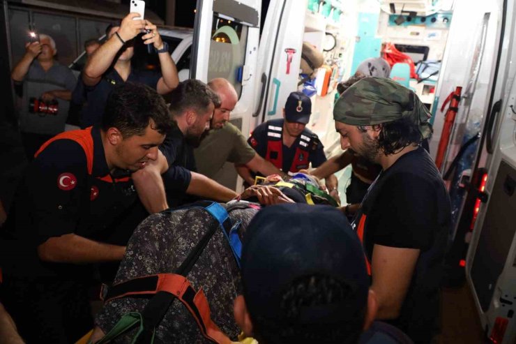 Bafra’da kaybolan yaşlı kadın 11 saat sonra bulundu