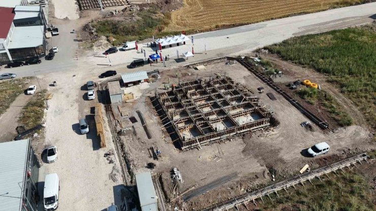 Sivas Belediyesi’nden sanayi sitesinde sağlık yatırımı