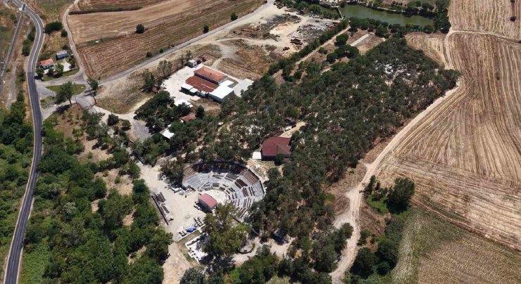 Büyükşehir’den İnanlı Çeşmesi Mesire Alanı’na modern dokunuş