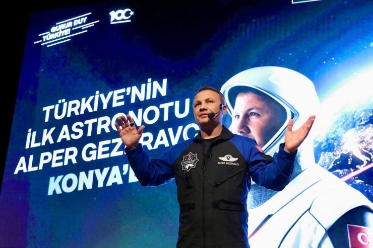 Türkiye’nin ilk astronotu Alper Gezeravcı’nın Tuğgeneral olduğu öğrenildi