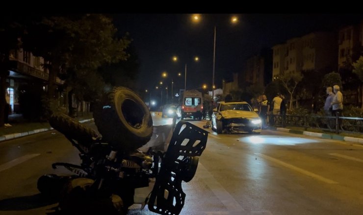 150 kilometre hızla geldi, ATV’yi biçti: 1 ölü