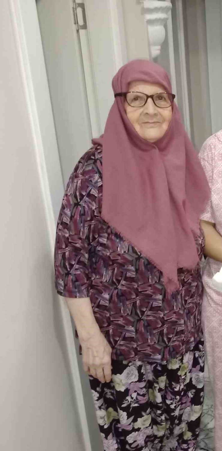 Yaşlı alzheimer hastası kadın eve not bırakıp kayboldu