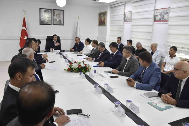 Bitlis’te DAKA ve DAP projeleri değerlendirme toplantısı yapıldı