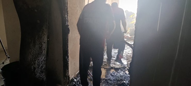 Siirt’te kız yurdunda yangın: 1 yaralı