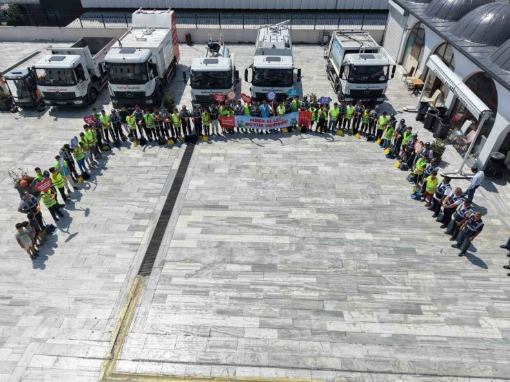Esenyurt Belediyesi’nden çocuklara "Minik Eller Büyük Değişim" etkinliği
