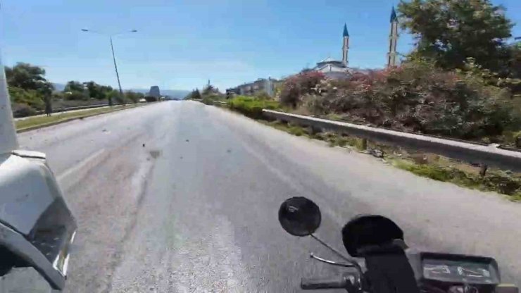 Kask kamerası gerçeği ortaya çıkardı