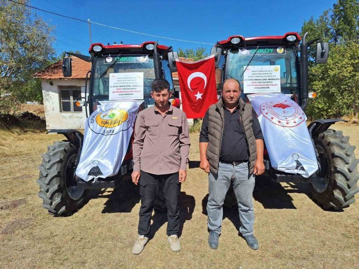 Kütahya’da ORKÖY destekleriyle 116 haneye 73,5 milyon liralık katkı