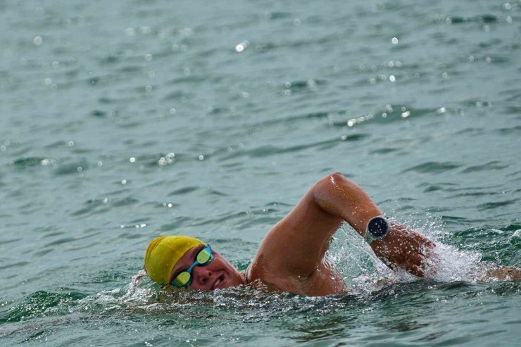 Türk ultramaraton yüzücüsü Melisa Uluarslan: