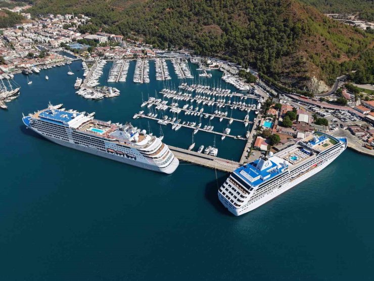 Kruvaziyer turizminde hedef yeniden 150 gemi