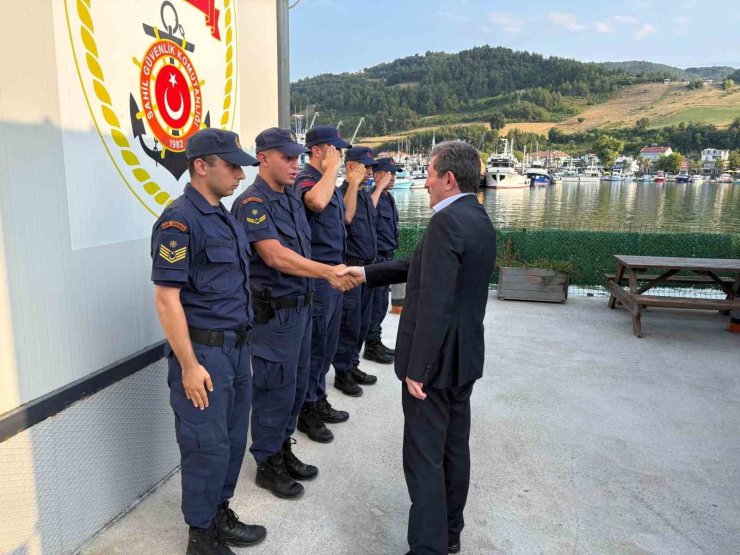 Sahil Güvenlik Yakakent Timi’nden Mavi Vatan’da 7/24 görev