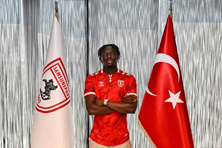 Antoine Sekongo: "Samsunspor’da olmak benim için büyük bir gurur"