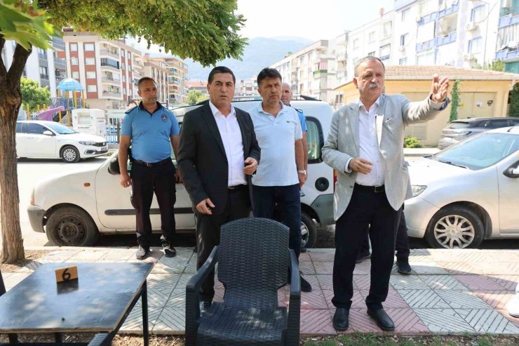 Yunusemre’de park işgallerine geçit yok