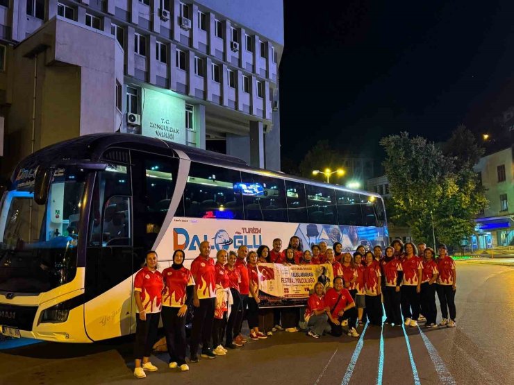 Zonguldak ekibi Balkan yolcusu