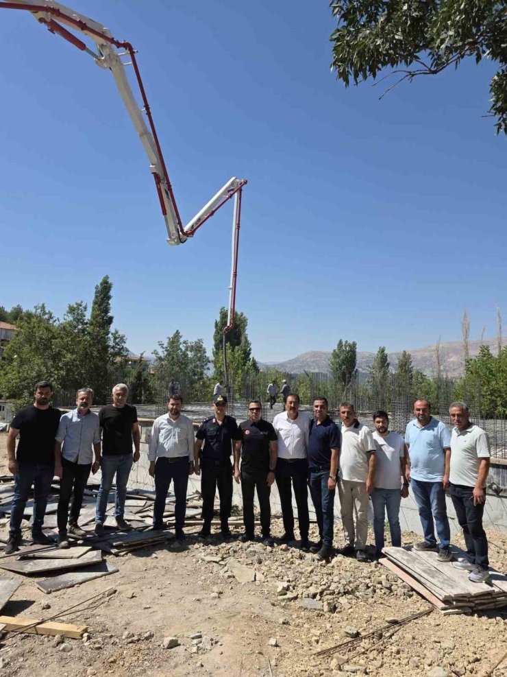 Kaymakam Algın, kamu yatırımlarını inceledi