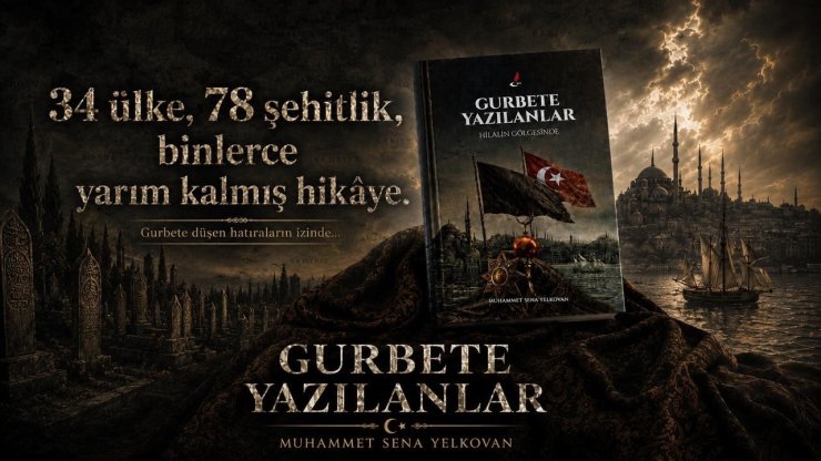 34 ülkede yeralan 78 Türk şehitliği belgesel oluyor