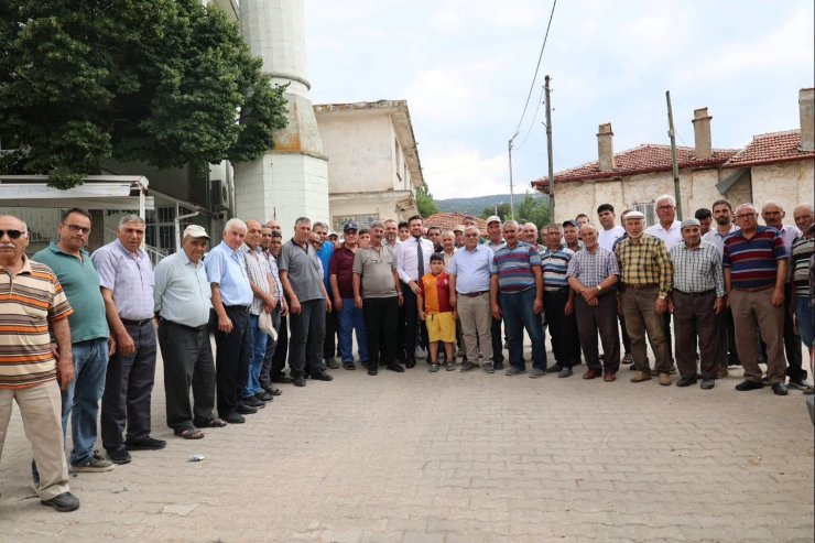 Başkan Tatık, Baharlar sakinlerini dinledi