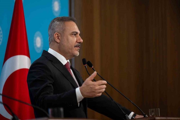 Bakan Fidan: "Türkiye ile Suriye’nin refah ve istikrarını birbirinden ayrı görmemiz mümkün değil"