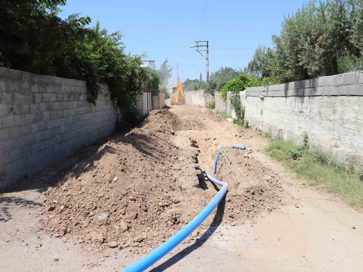 HATSU, Batıayrancı’da 25 yıllık içme suyu şebekesini yeniliyor