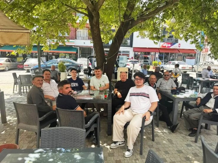 Hisarcık’ta "Kişisel Gelişim ve İletişim Becerileri" söyleşisi düzenlendi