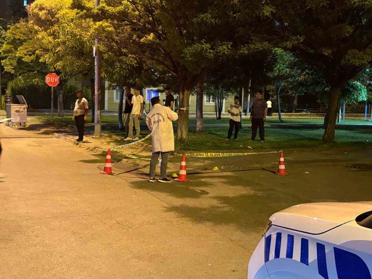 ’Kız meselesinde’ kan aktı: 2 yaralı