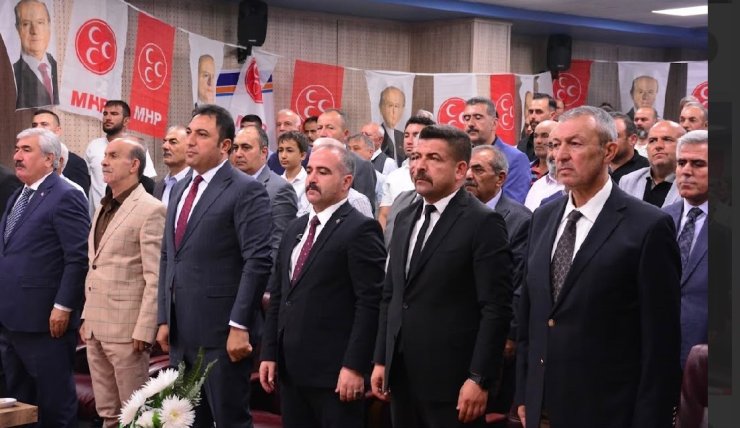 MHP Kuluncak’ta Cahit Aslan güven tazeledi