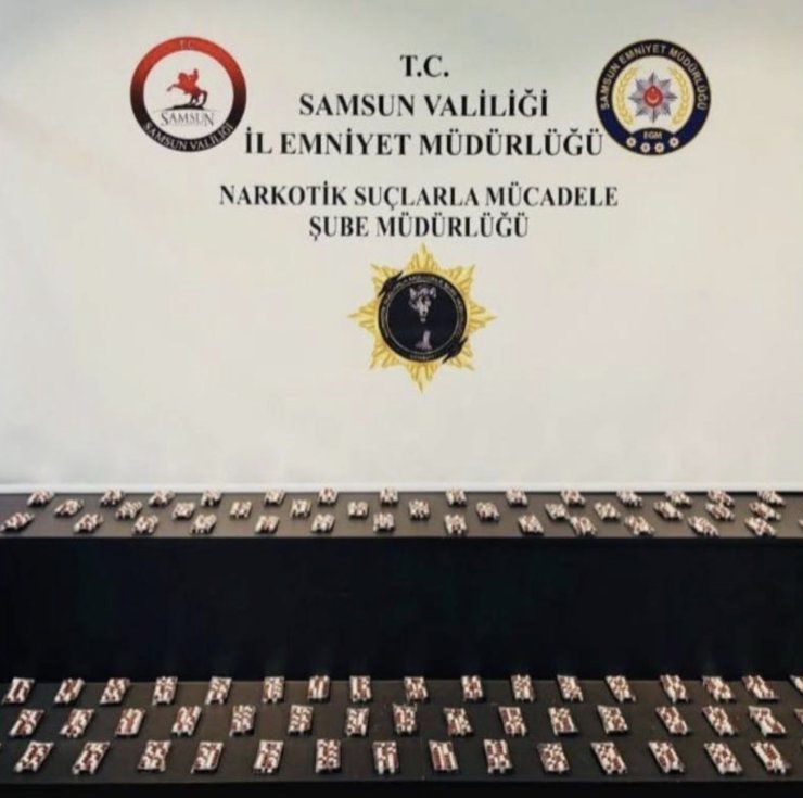 Samsun’da uyuşturucu operasyonu: 8 gözaltı