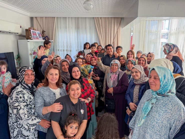 Yılmaz’dan Gazikent ve Beykent Mahallelerine ziyaret