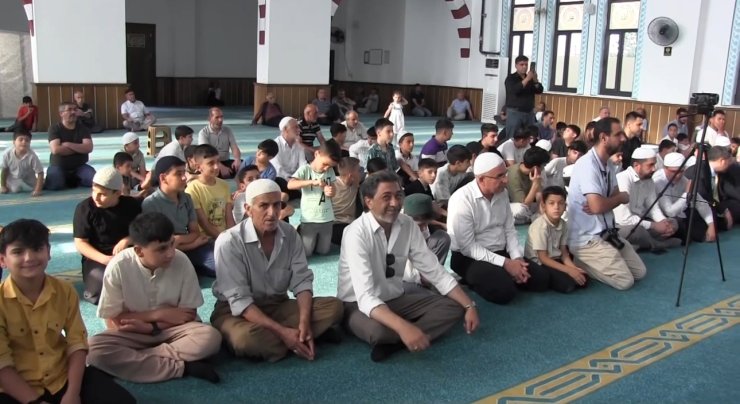 Siirt’te Kur’an Kursu öğrencileri arasında kompozisyon yarışması