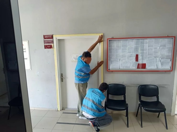 Sinop’ta yükümlülerden kamu hizmetlerine destek