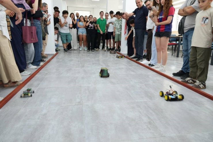 Sinop’ta genç kaşifler projelerini sergiledi