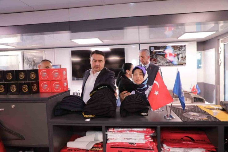 Vali Işın’dan Kartal Vakfı’nın sosyal sorumluluk projesine destek