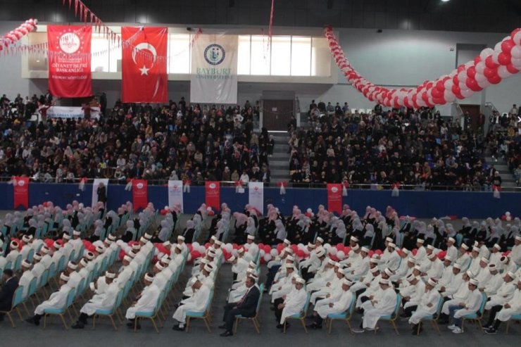 Bayburt’ta 246 hafız için icazet merasimi düzenlenecek