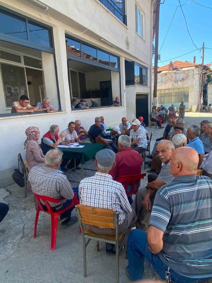 Bozdoğanlı incir üreticilerine ’kalite’ eğitimi