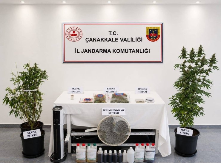 Çanakkale’de jandarmadan uyuşturucu operasyonu: 68 gözaltı