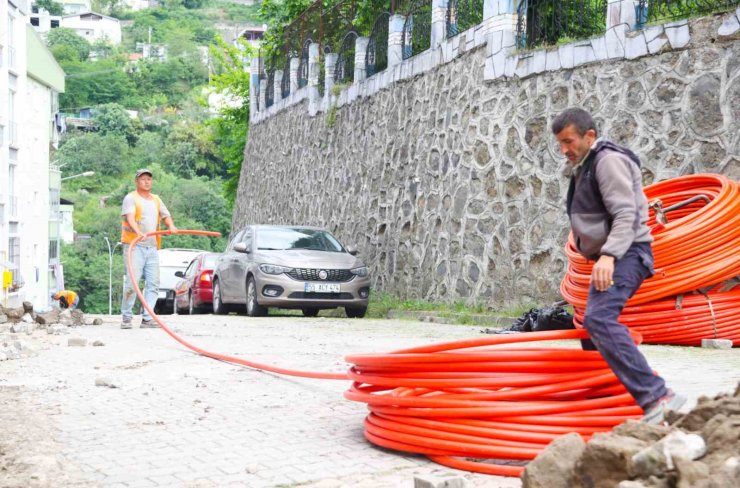 Sandıkçı: "Canik’te 20 bin hanemizi fiber internetle buluşturuyoruz"