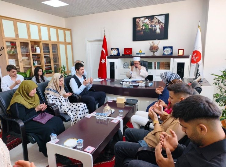 Adıyaman’da "İki İnsan Bir Hayat" projesi kapsamında ilk nikâh kıyıldı