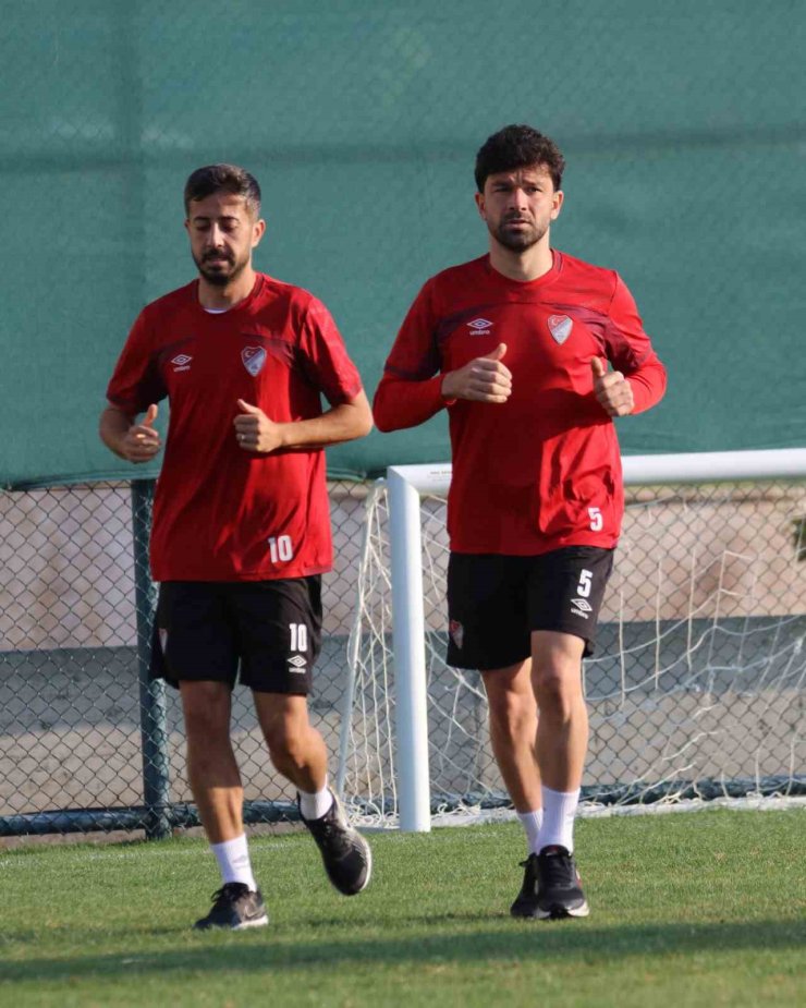 Elazığspor’da 2. etap kampı sona erdi