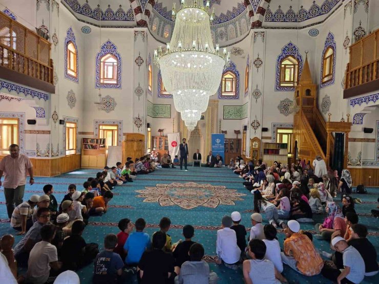 Yaz Kur’an kursunda turnuva heyecanı