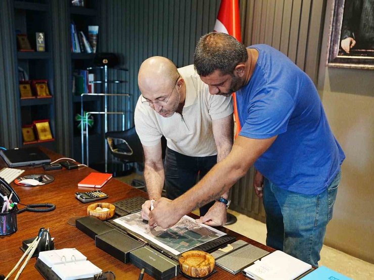 Başkan Zencirci: "Yeni Mahalle’mizi de doğalgaz konforuyla buluşturuyoruz"