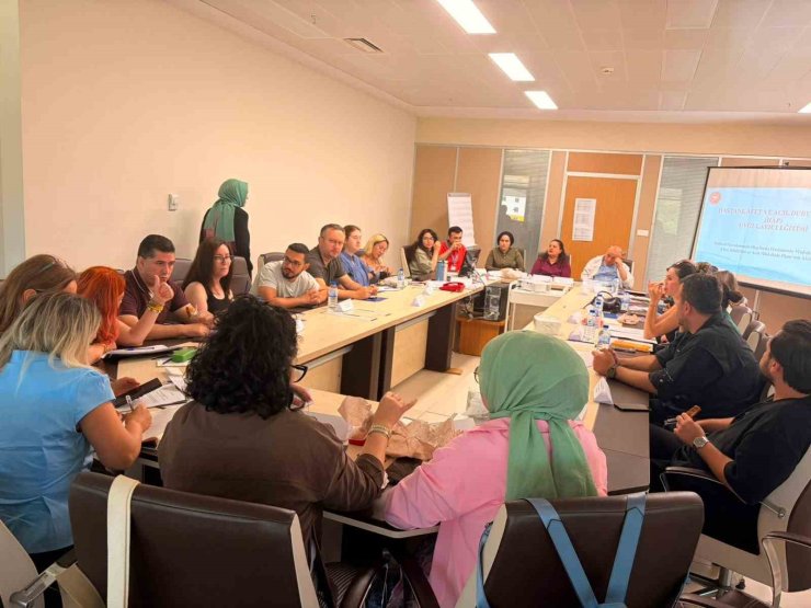 Hastane Afet Planları Uygulayıcı eğitimi düzenlendi