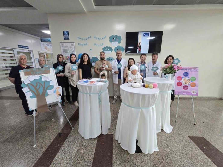 Ordu’da anne sütü ve emzirmenin önemine dikkat çekildi