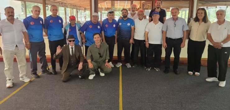 Huzurevi sakinleri bocce liginde Eskişehir deplasmanına çıktı