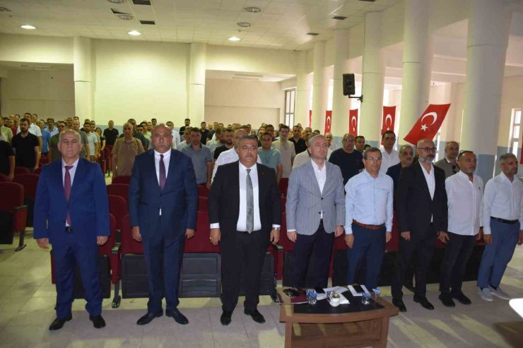 Siverek’te 2026-2027 eğitim-öğretim yılı hazırlık toplantısı yapıldı