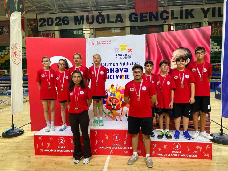 Anadolu Yıldızlar Ligi’nde Eskişehir’den gururlandıran başarı