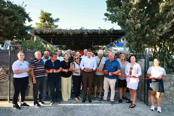 Pınaraltı Emekli Kafe hizmete açıldı