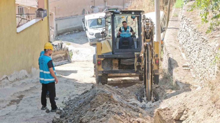 Aydın Büyükşehir Belediyesi’nden Köşk Başçayır’da 3,9 milyon TL’lik altyapı yatırımı